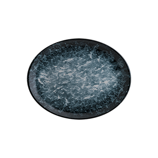 Sepia Moove Oval Tabak 36*28 Cm