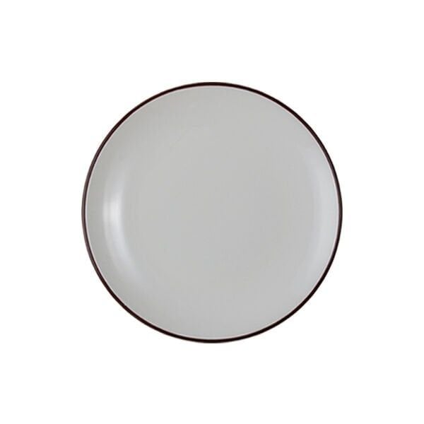 Modest Brown Valle Çukur Tabak 22 cm 770 cc