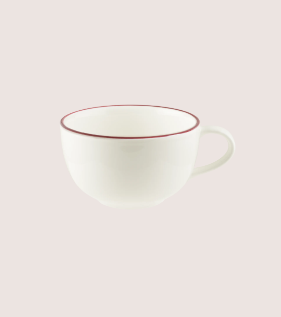 Linea Burgundy Kahve Fincanı 250 CC