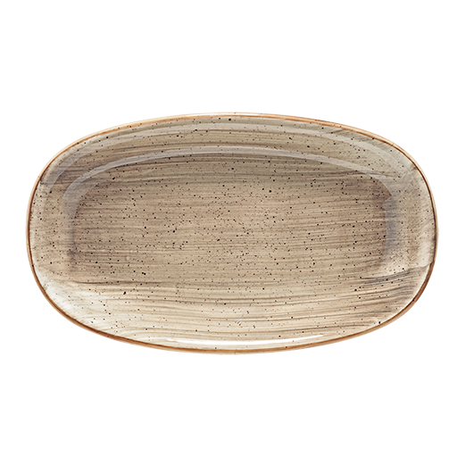 Terrain Gourmet OvalKayık Tabak 24*14 Cm