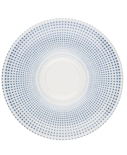 Harmony Blue Lona Çukur Tabak 10 cm 60 cc