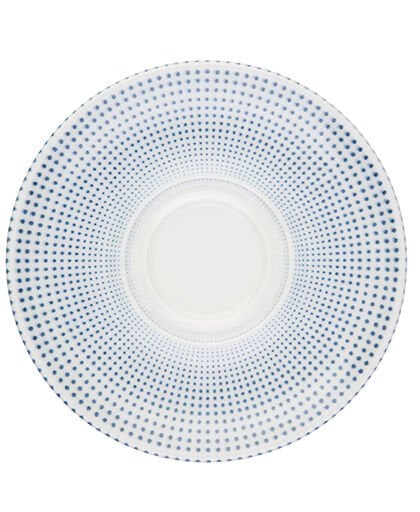 Harmony Blue Lona Çukur Tabak 10 cm 60 cc