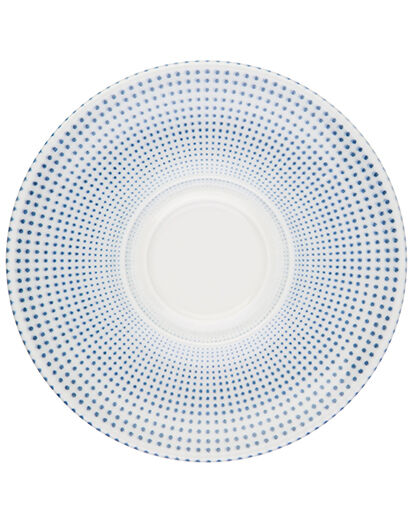 Harmony Blue Lona Çukur Tabak 10 cm 60 cc
