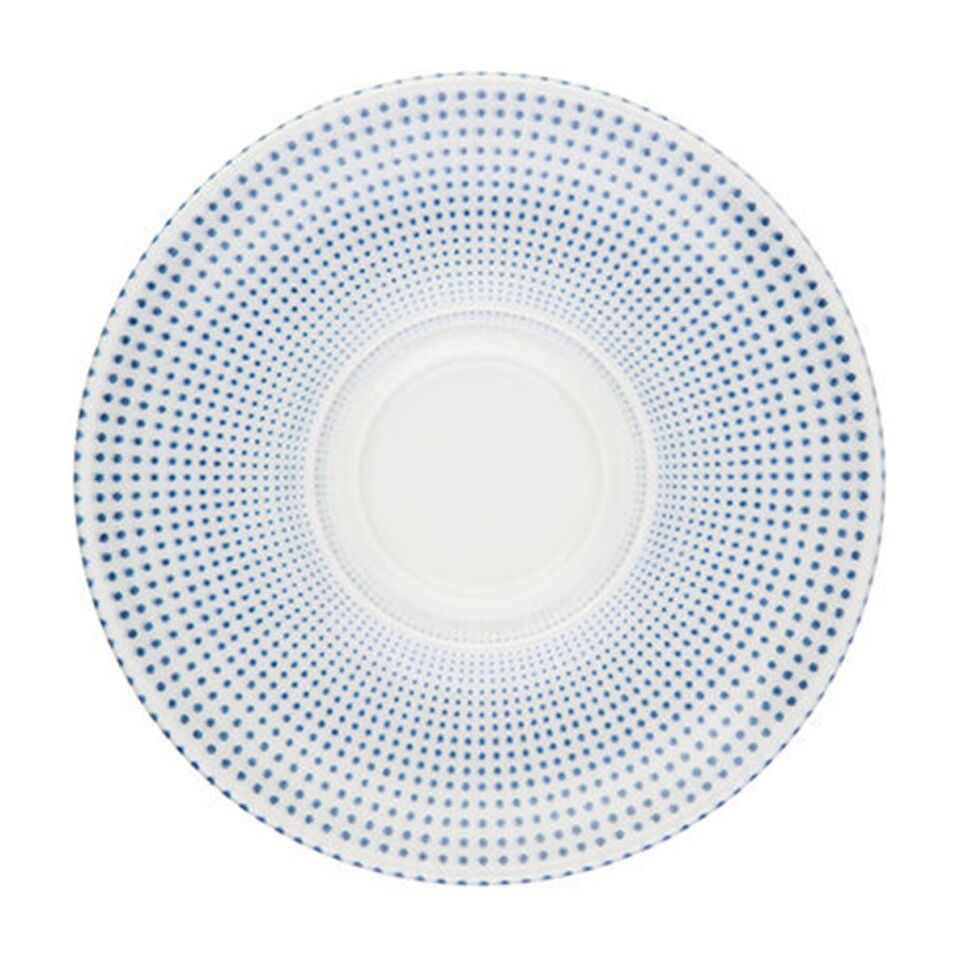 Harmony Blue Lona Çukur Tabak 10 cm 60 cc