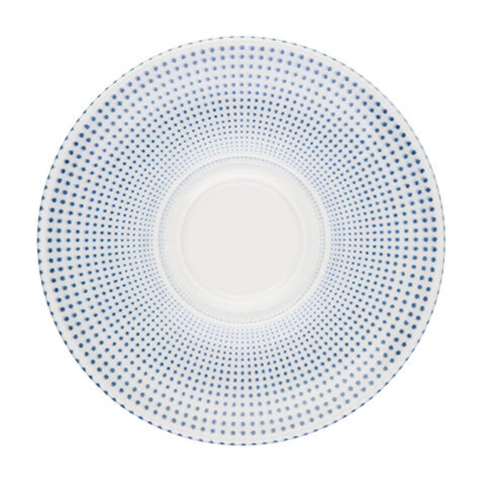 Harmony Blue Lona Çukur Tabak 10 cm 60 cc