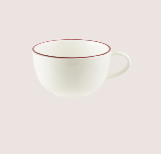 Linea Burgundy Kahve Fincanı 350 CC