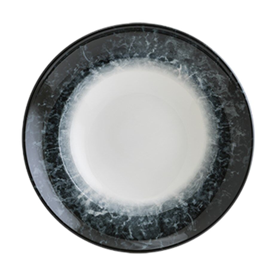 Sepia Mid White Gourmet Çukur Tabak 27 Cm