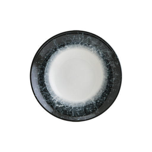 Sepia Mid White Gourmet Çukur Tabak 27 Cm