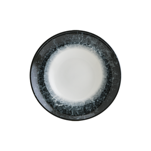 Sepia Mid White Gourmet Çukur Tabak 27 Cm