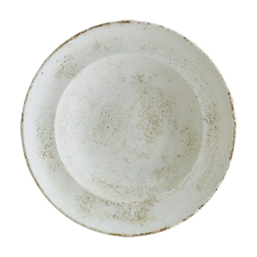 Nacrous Matt Gourmet Çukur Tabak 27 Cm