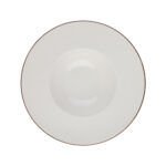 ID Fine Modest Brown Miro Çukur Tabak 29 Cm