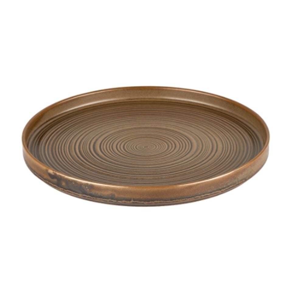 Helix Kaldi Düz Tabak 19 Cm
