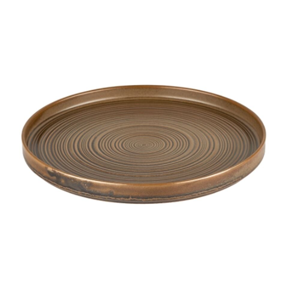 Helix Kaldi Düz Tabak 19 Cm