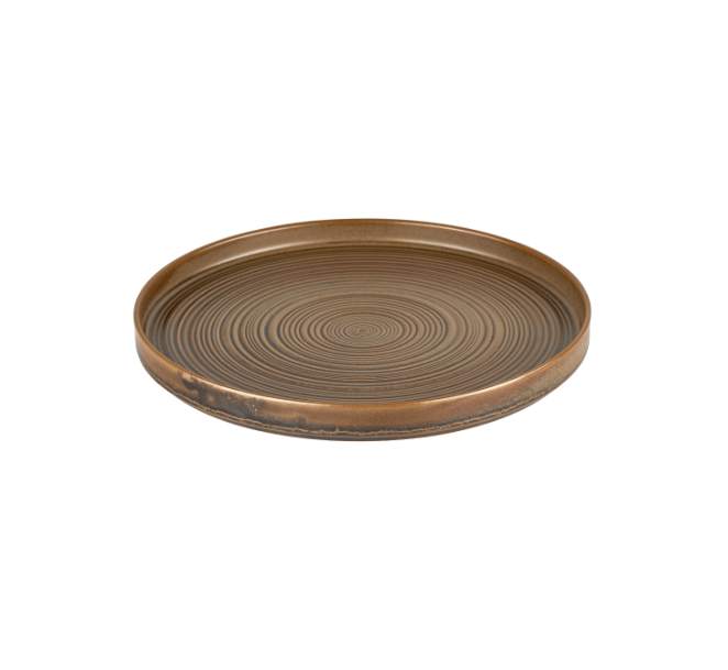 Helix Kaldi Düz Tabak 19 Cm