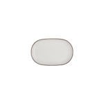 ID Fine Modest Brown Magnus Oval Kayık 14 Cm