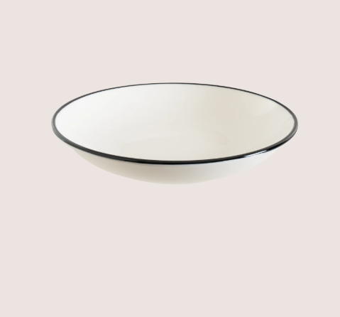Linea Black Gourmet Çukur Tabak 15 Cm