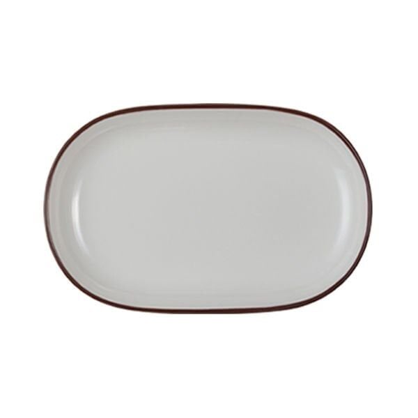 ID Fine Modest Brown Magnus Oval Kayık 23 Cm