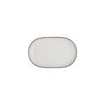 ID Fine Modest Brown Magnus Oval Kayık 23 Cm