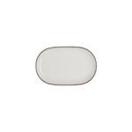 ID Fine Modest Brown Magnus Oval Kayık 23 Cm