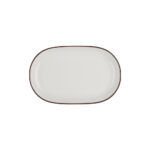 ID Fine Modest Brown Magnus Oval Kayık 28 Cm