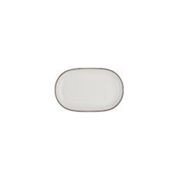 ID Fine Modest Brown Magnus Oval Kayık 28 Cm