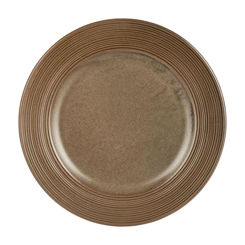 Helix Kaldi Gastro Düz Tabak 21 Cm
