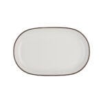ID Fine Modest Brown Magnus Oval Kayık 33 Cm