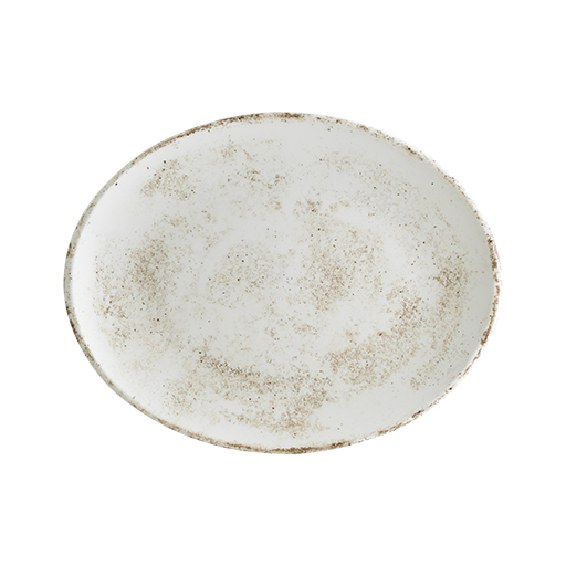 Nacrous Matt Moove Oval Tabak 25 Cm