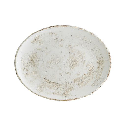 Nacrous Matt Moove Oval Tabak 25 Cm