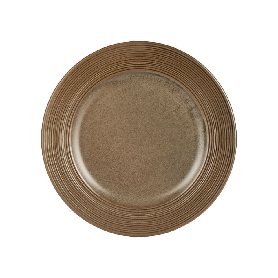 Helix Kaldi Gastro Düz Tabak 24 Cm