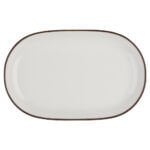 ID Fine Modest Brown Magnus Oval Kayık 37 Cm