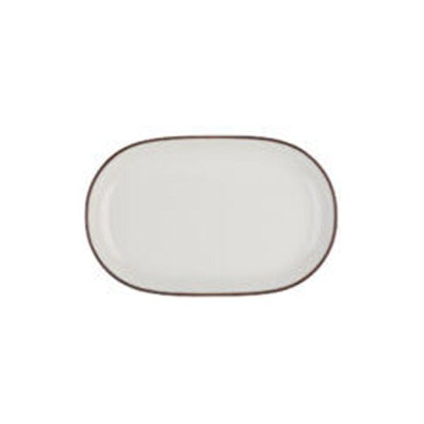 ID Fine Modest Brown Magnus Oval Kayık 37 Cm
