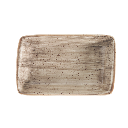 Terrain Moove Dik Kayık Tabak 15*9 Cm