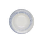 Harmony Blue Miro Çukur Tabak 20 cm 170 cc