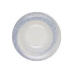 Harmony Blue Miro Çukur Tabak 25 cm 420 cc