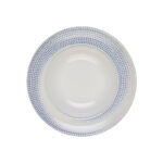 Harmony Blue Miro Çukur Tabak 25 cm 420 cc