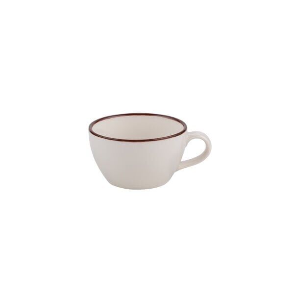 ID Fine Modest Brown Alzar Cappuccino Fincanı 230 CC