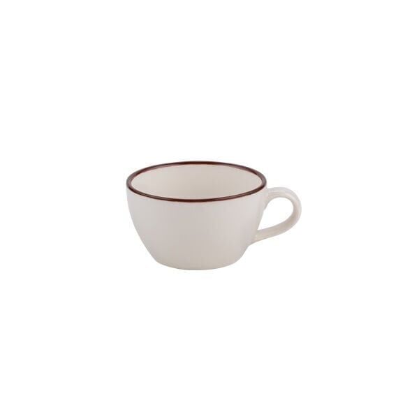 ID Fine Modest Brown Alzar Cappuccino Fincanı 230 CC