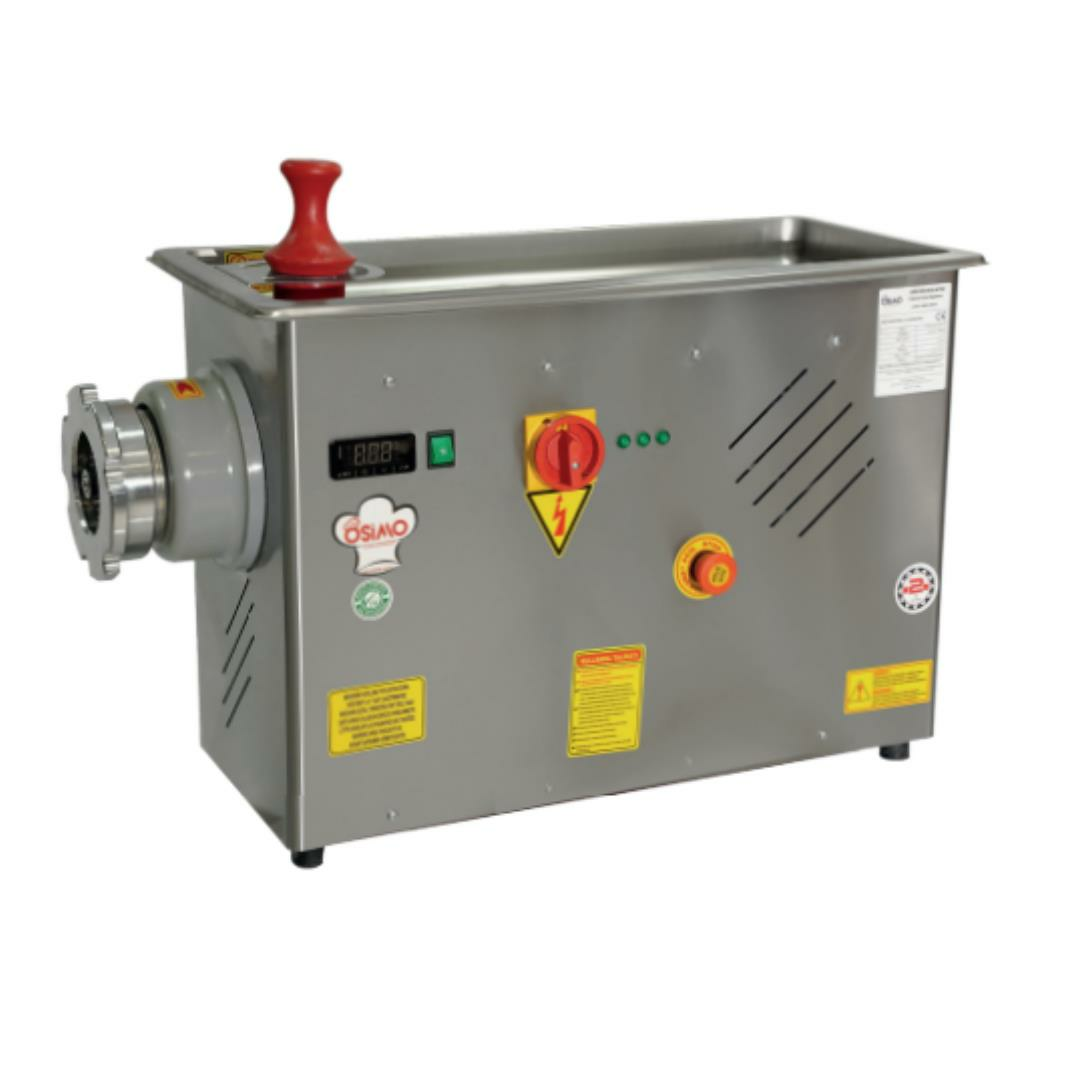 Osimo Krom Kıyma Makinesi Soğutmalı 32 Numara