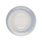 Harmony Blue Miro Çukur Tabak 28 cm 560 cc