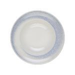 Harmony Blue Miro Çukur Tabak 28 cm 560 cc