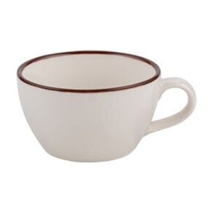 ID Fine Modest Brown Alzar Cappuccino Fincanı 270 CC