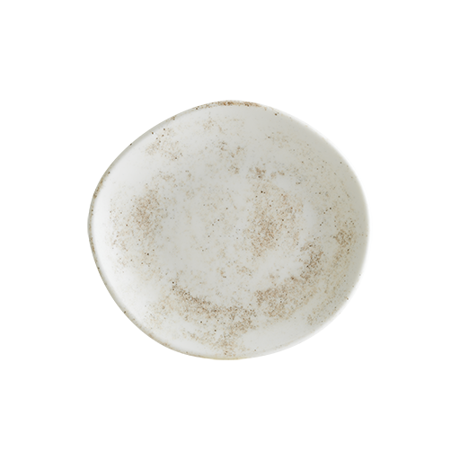 Nacrous Matt Vago Düz Tabak 15 Cm