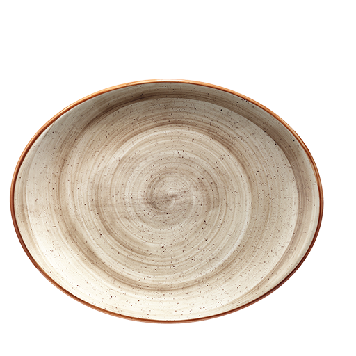 Terrain Moove Oval Tabak 25 Cm