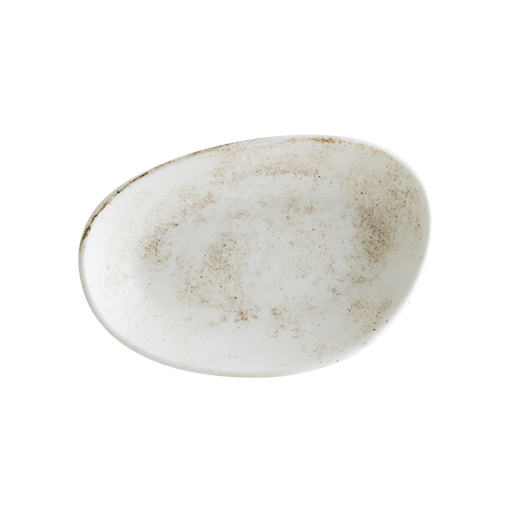 Nacrous Matt Vago Oval Kayık Tabak 15*8.5 Cm