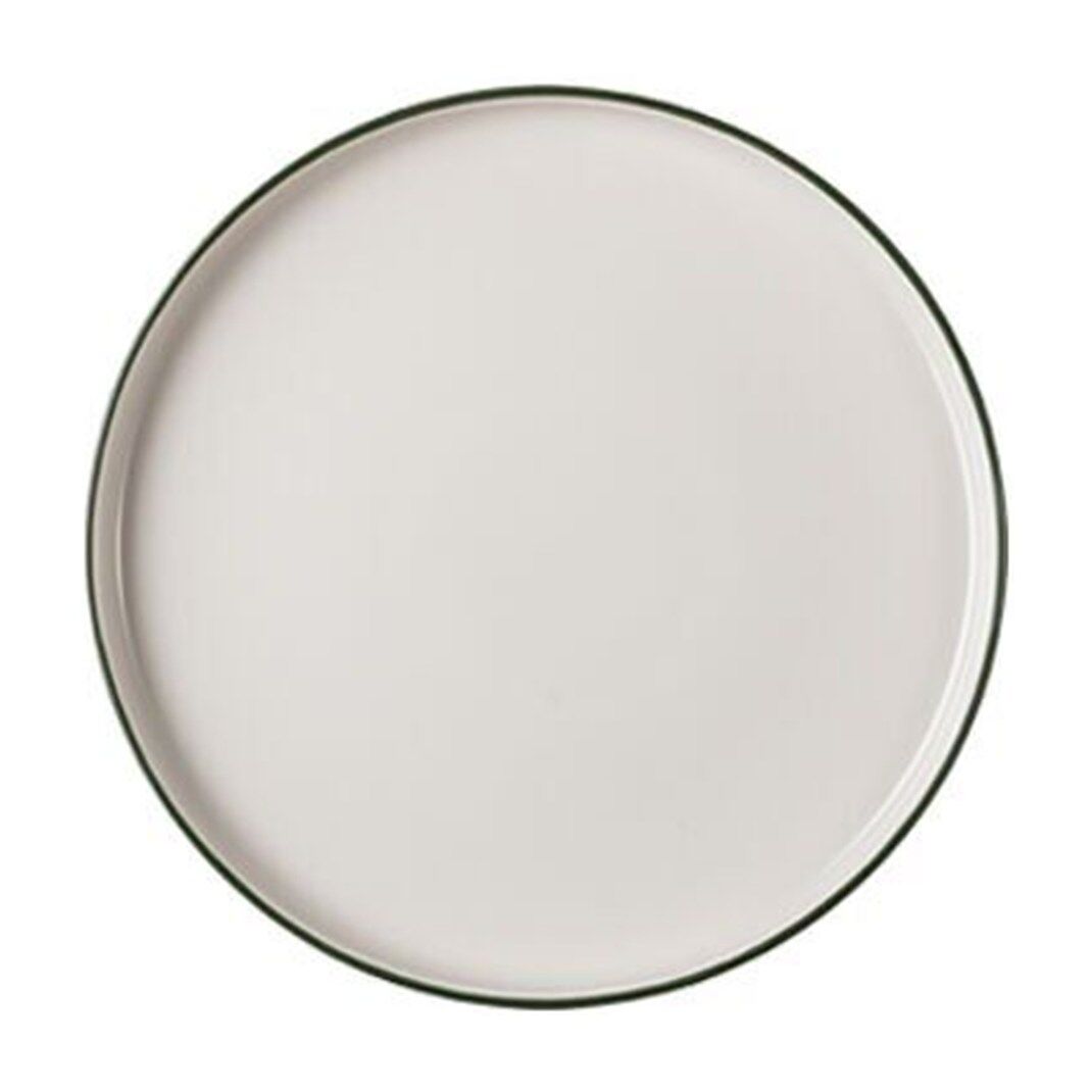 ID Fine Modest Green Stolt Düz Tabak 16,5 Cm