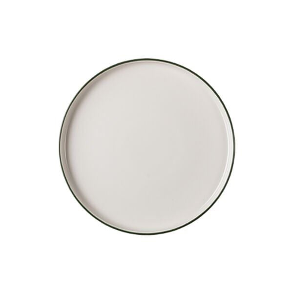 ID Fine Modest Green Stolt Düz Tabak 16,5 Cm