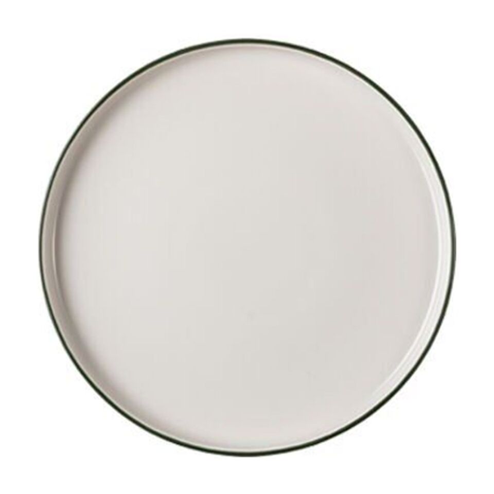 ID Fine Modest Green Stolt Düz Tabak 16,5 Cm