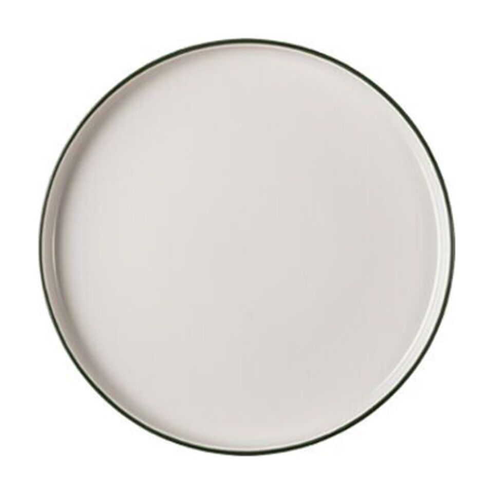 ID Fine Modest Green Stolt Düz Tabak 16,5 Cm