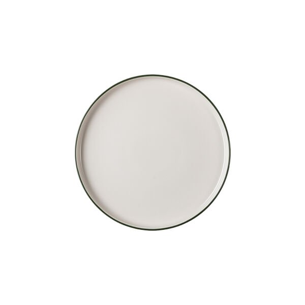 ID Fine Modest Green Stolt Düz Tabak 16,5 Cm